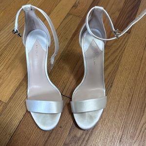 Antonio Melani heels - worn once for wedding